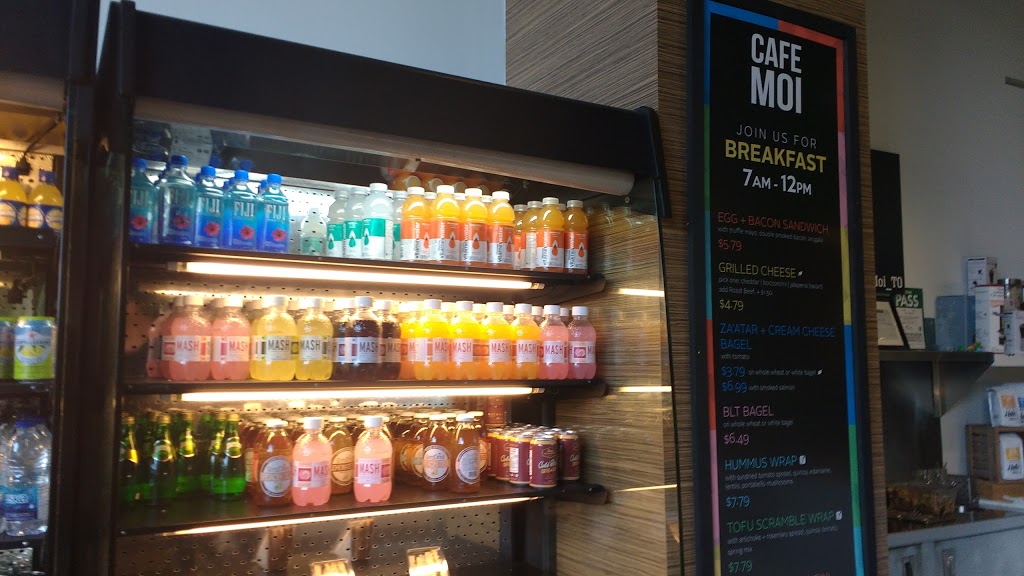 Cafe Moi | 1200 Bay St, Toronto, ON M5R 2A5, Canada | Phone: (416) 929-6666