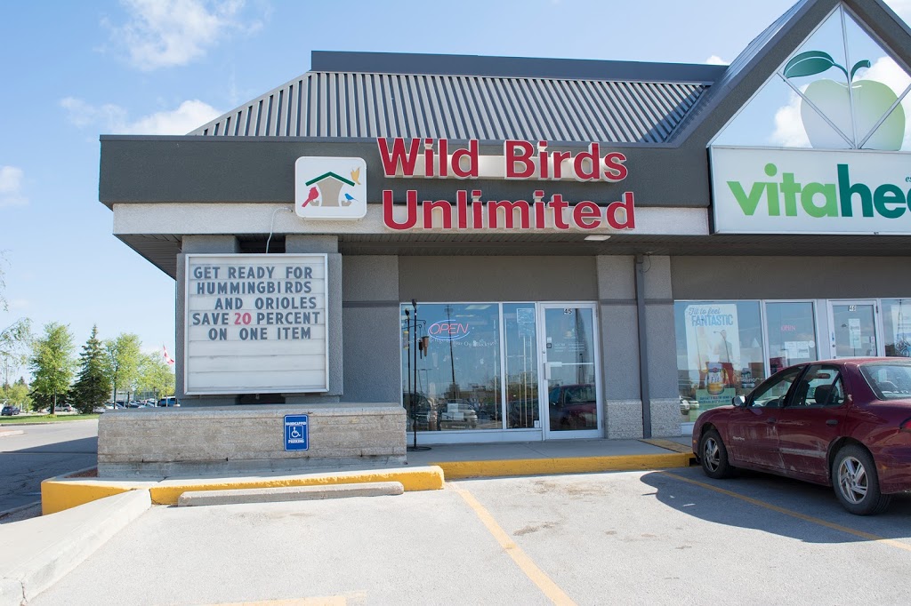 Wild Birds Unlimited | 11 Reenders Dr, Winnipeg, MB R2C 5K5, Canada | Phone: (204) 667-2161