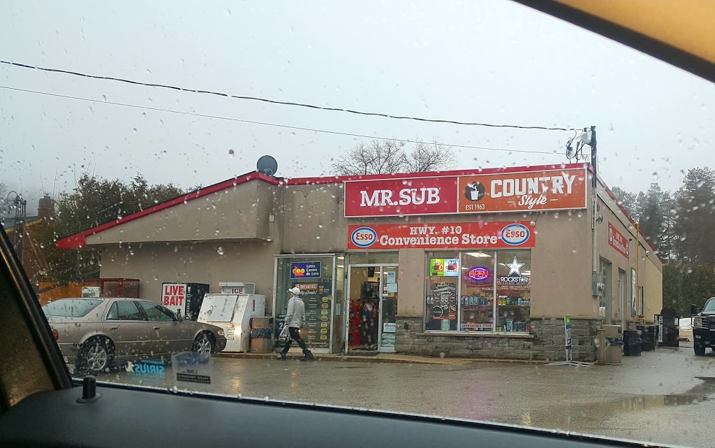 Esso | 114 Sydenham St, Flesherton, ON N0C 1E0, Canada | Phone: (647) 892-5551