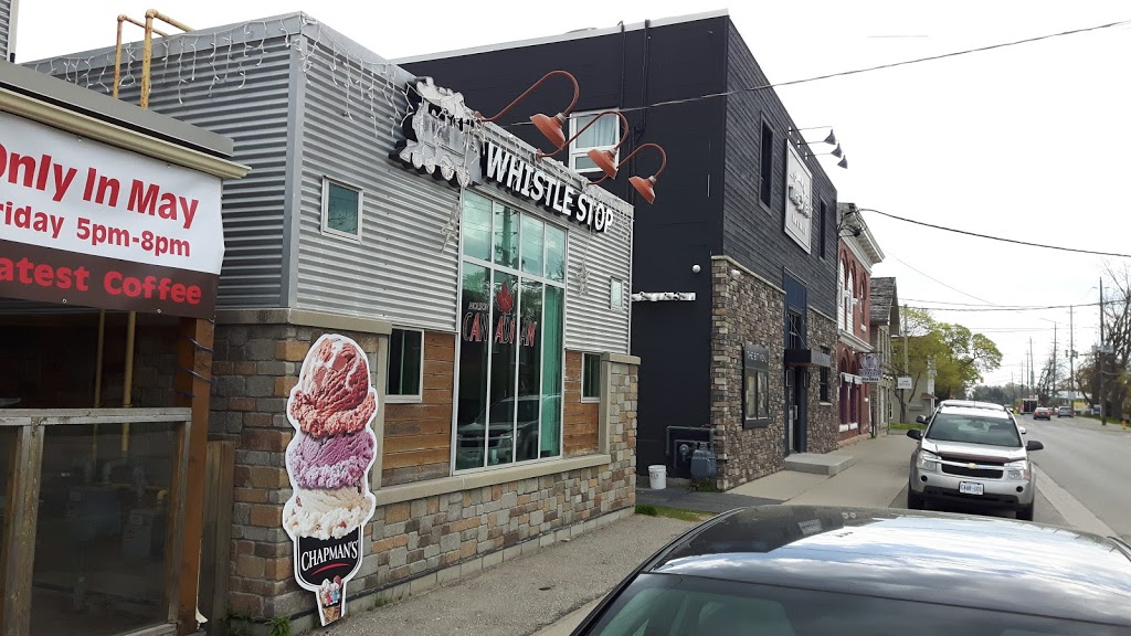 Whistle Stop | 154 Main St N, Guelph/Eramosa, ON N0B 2K0, Canada | Phone: (519) 856-4801
