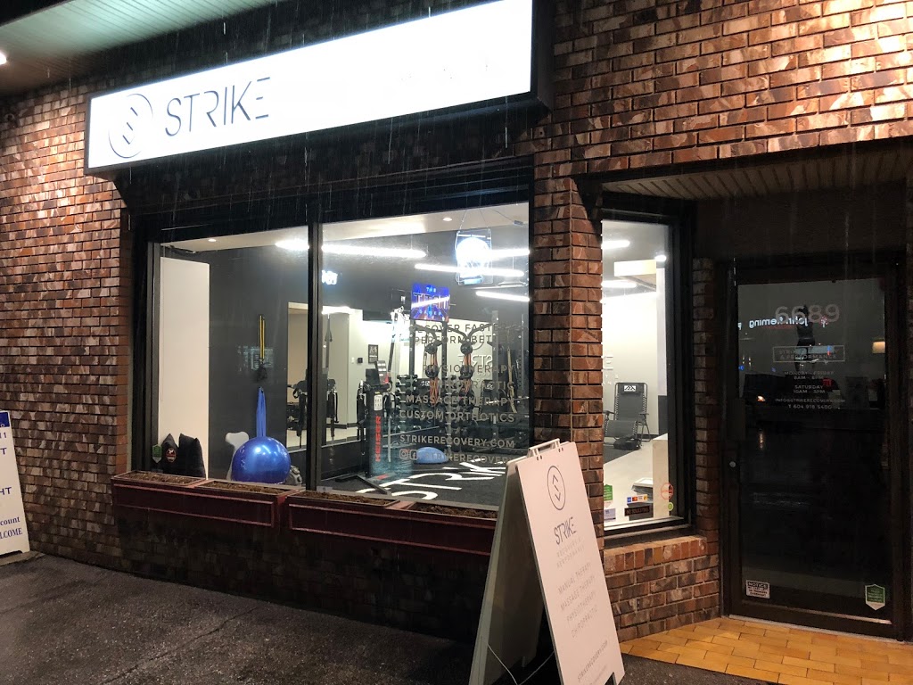 Strike Recovery and Performance | 6689 Hastings St, Burnaby, BC V5B 1S1, Canada | Phone: (604) 918-5400