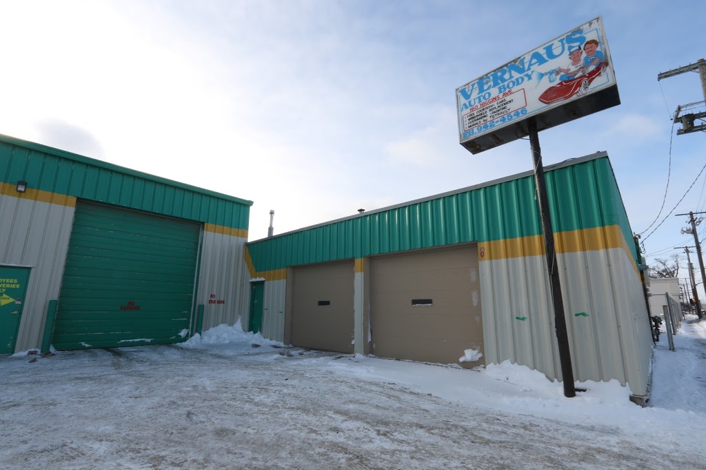 Vernaus Auto Body LTD. | 160 Higgins Ave, Winnipeg, MB R3B 0B8, Canada | Phone: (204) 982-4540