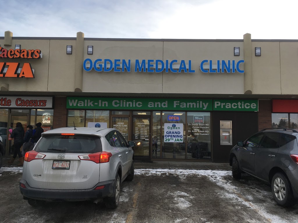 Ogden Medical Clinic | 7740 18 St SE #60, Calgary, AB T2C 2N5, Canada | Phone: (403) 879-9345