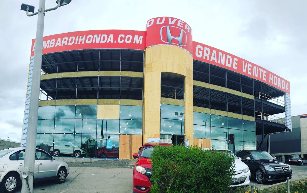 Lombardi Honda Montréal | car dealer | 4356 Boul Métropolitain E, Saint-Léonard, QC H1S 1A2, Canada | 5147282222 OR +1 514-728-2222
