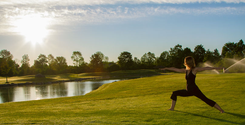 Fore! Yoga | 1110 Birchmount Rd, Scarborough, ON M1K 5G7, Canada | Phone: (416) 617-6273