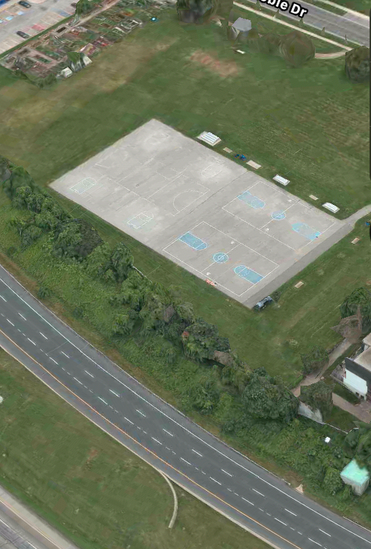 Vendome Basketball Court | 115-143 Grenoble Dr, North York, ON M3C 1E3, Canada