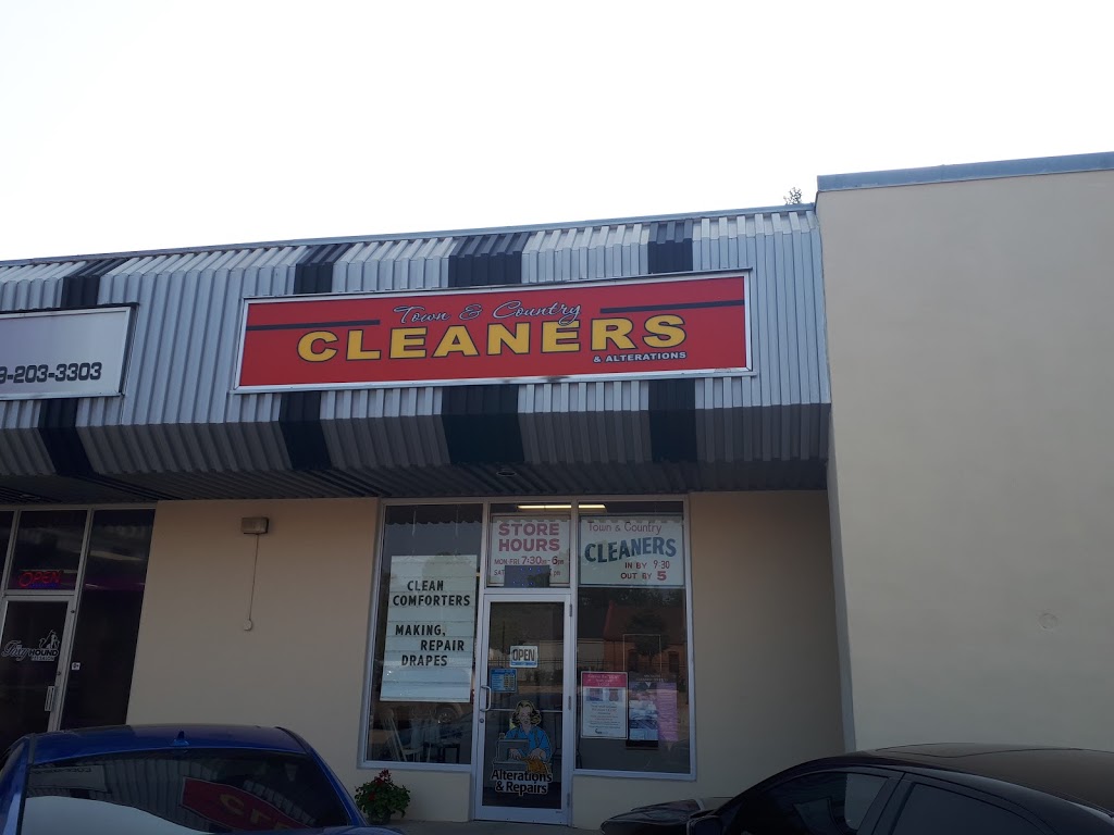 Town & Country Cleaners | 2490 Main St, London, ON N6P 1R5, Canada | Phone: (519) 652-6450