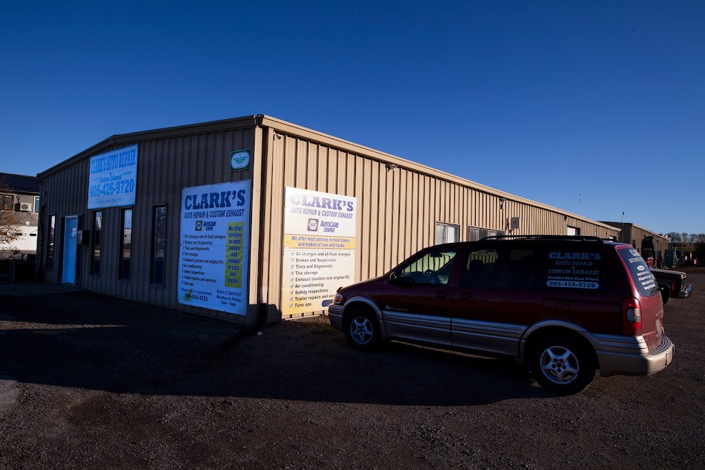 Clarks Auto Repair and Custom Exhaust Napa Auto Care | 99 N Port Rd, Port Perry, ON L9L 0B7, Canada | Phone: (905) 985-9994