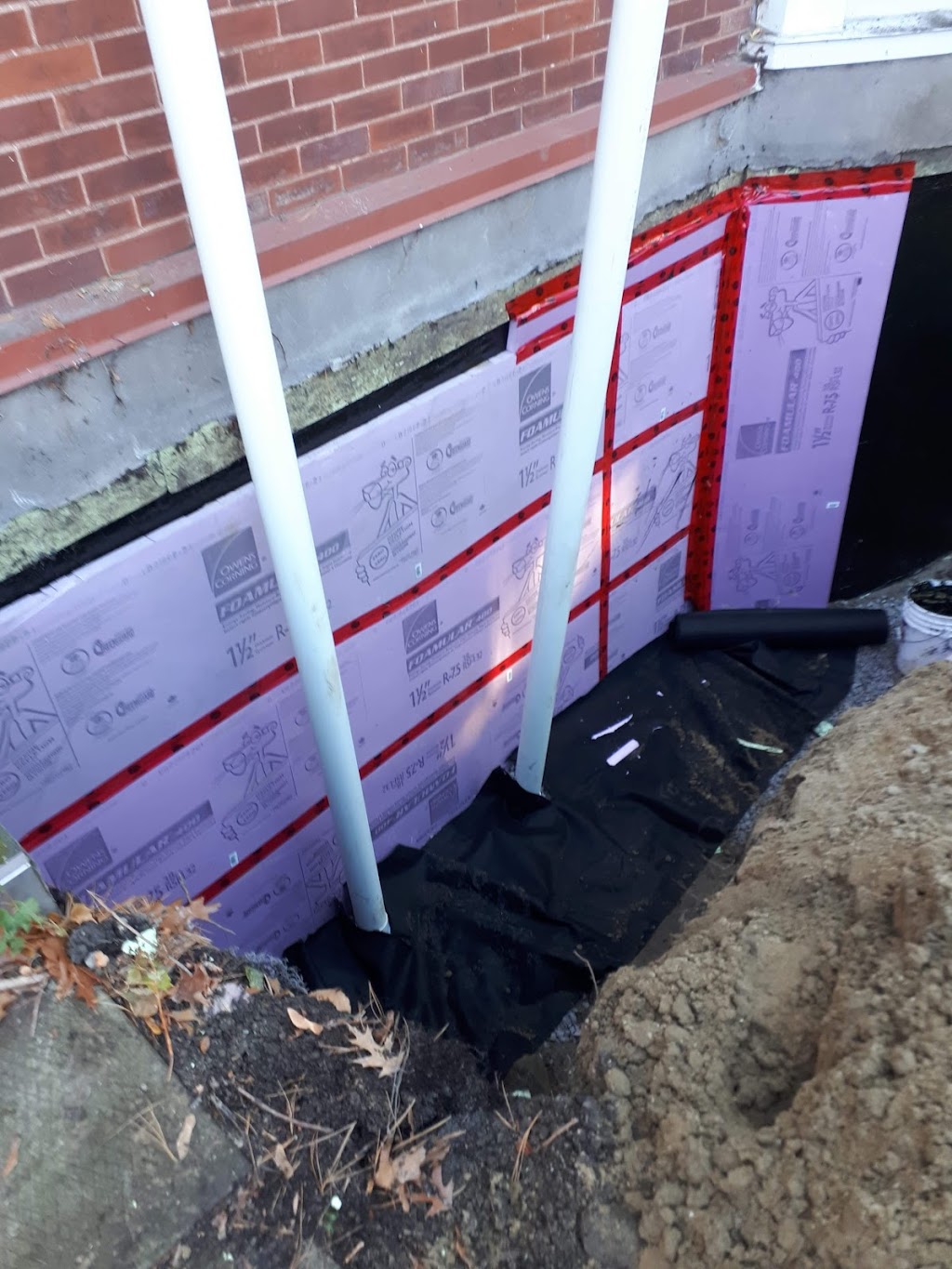 SOS Drainage | 885 Av. des Diamants, Québec, QC G2L 2V4, Canada | Phone: (418) 571-0560