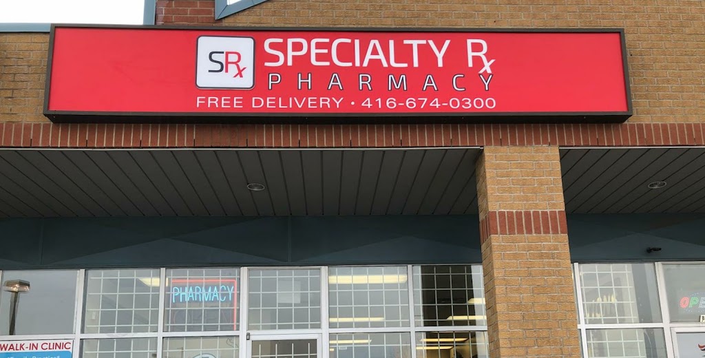 SpecialtyRx Pharmacy | 25 Woodbine Downs Blvd #9, Etobicoke, ON M9W 6N5, Canada | Phone: (416) 674-0300