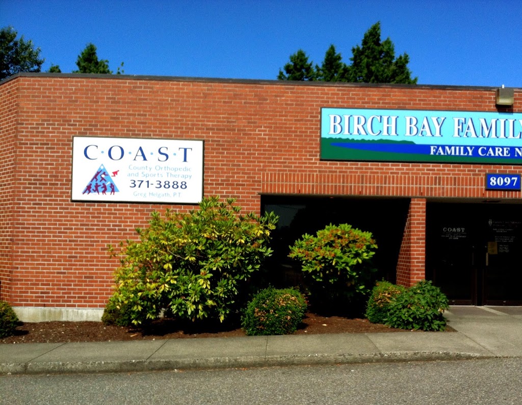 C.O.A.S.T. Physical Therapy | 8097 Harborview Rd # B, Blaine, WA 98230, USA | Phone: (360) 371-3888
