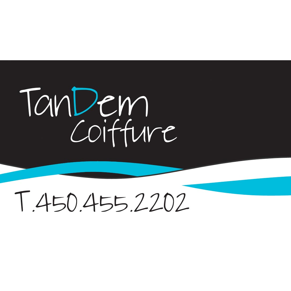 TanDem Coiffure | 1932 Chemin Ste Angélique, Saint-Lazare, QC J7T 2Y7, Canada | Phone: (450) 455-2202