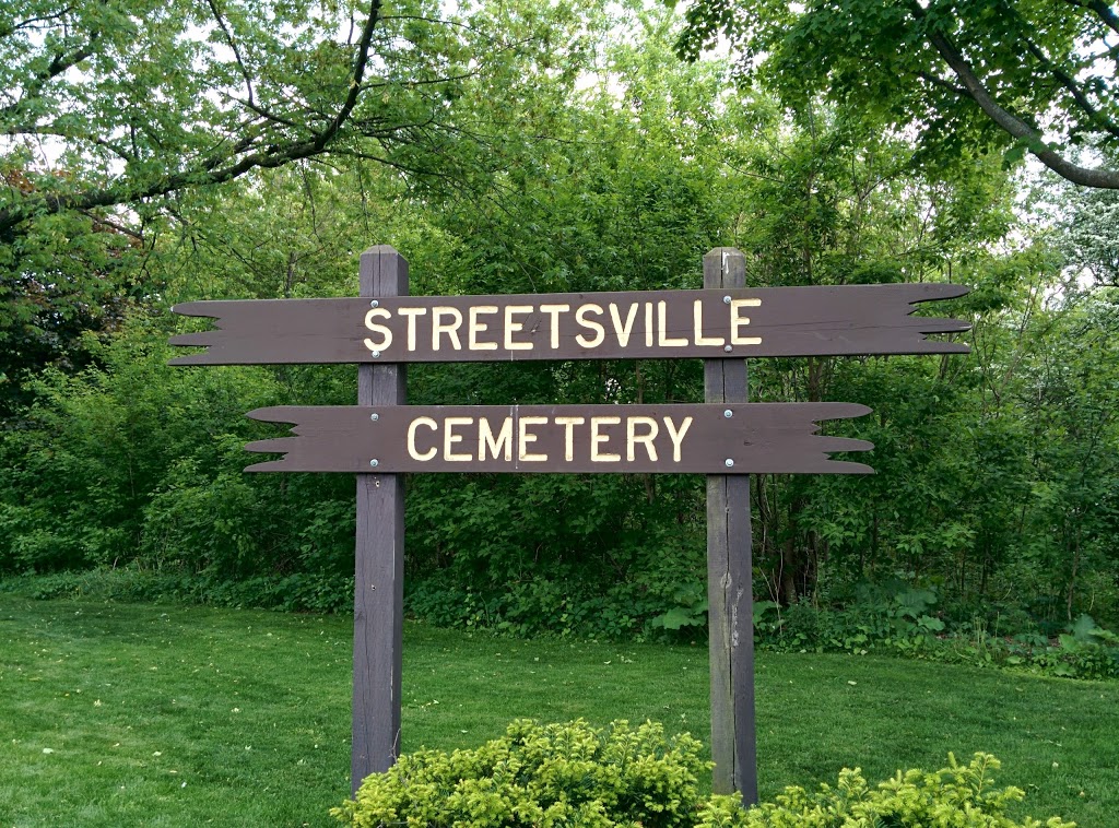 STREETSVILLE PUBLIC CEMETERY | cemetery | 1786 Bristol Rd W, Mississauga, ON L5M 1X9, Canada | 9056154311 OR +1 905-615-4311