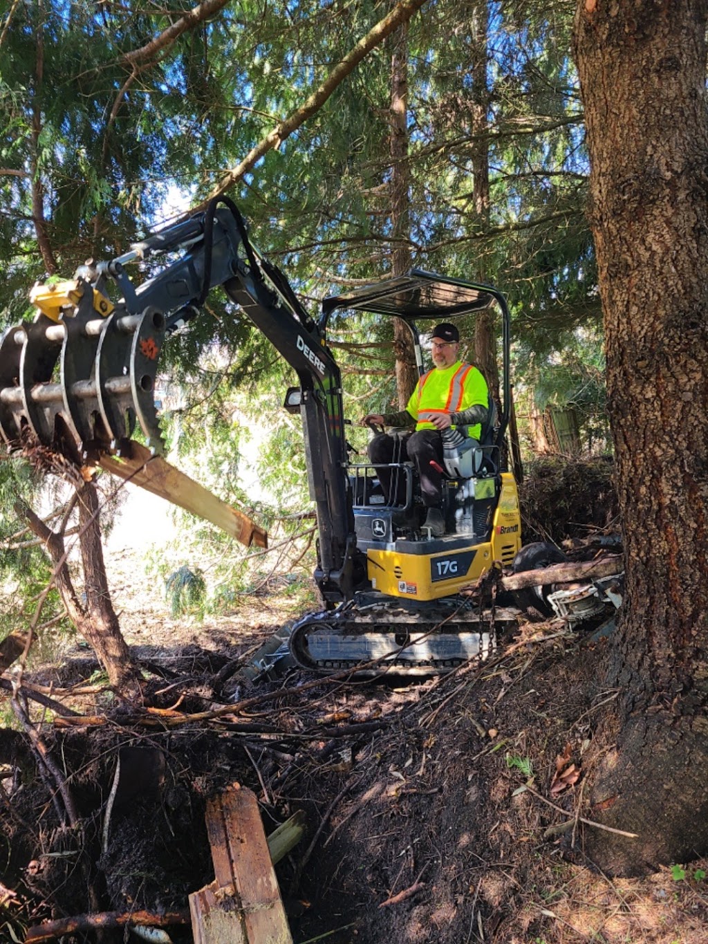 Tyee Valley Contracting | 7142 Tyee Valley Rd, Courtenay, BC V9J 1N3, Canada | Phone: (778) 585-9515