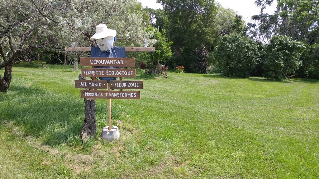 Lépouvant-ail fermette écologique | 1790 34e Avenue, Saint-Polycarpe, QC J0P 1X0, Canada | Phone: (450) 288-4731
