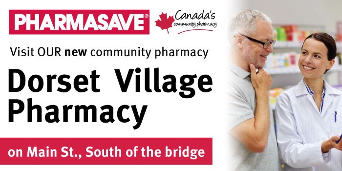 Pharmasave Dorset Village Pharmacy | 1103 Main St B, Dorset, ON P0A 1E0, Canada | Phone: (705) 766-1911