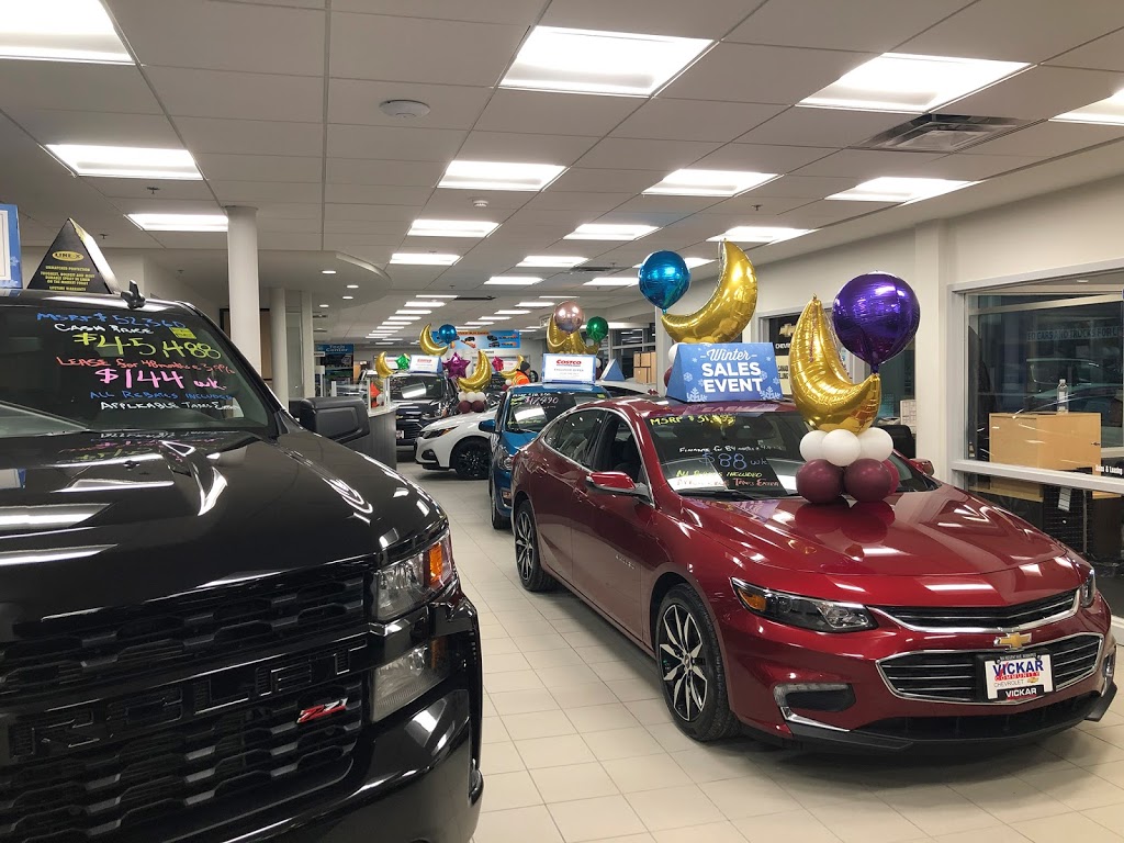 Vickar Community Chevrolet | 964 Regent Ave W, Winnipeg, MB R2C 3A8, Canada | Phone: (204) 661-8391