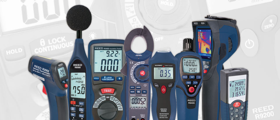 REED Instruments | 20800 Bd Industriel, Sainte-Anne-de-Bellevue, QC H9X 0A1, Canada | Phone: (877) 849-2127