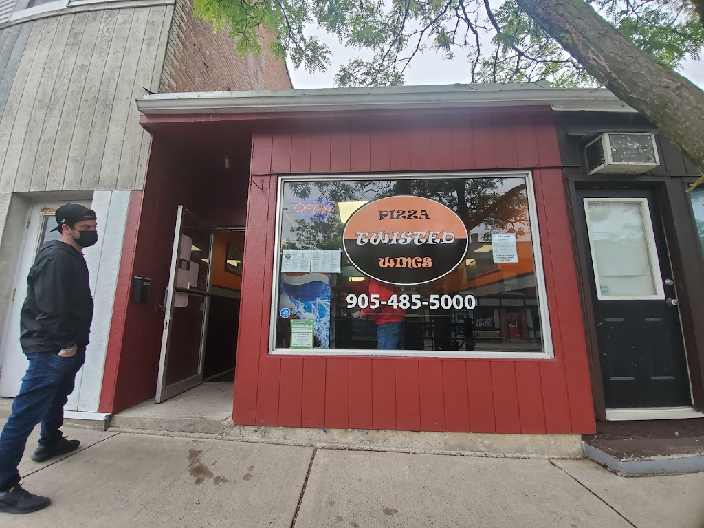 Twisted Pizza & Wings | 5331 Main St, Orono, ON L0B 1M0, Canada | Phone: (905) 485-5000