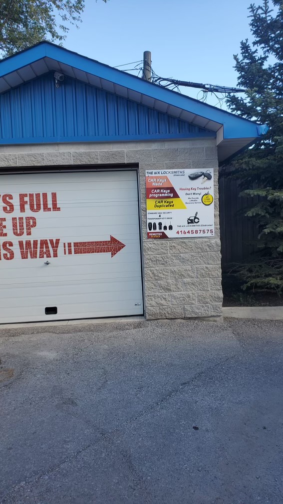 The 6ix Locksmiths Etobicoke | 411 Kipling Ave, Etobicoke, ON M8V 3K8, Canada | Phone: (647) 955-2477