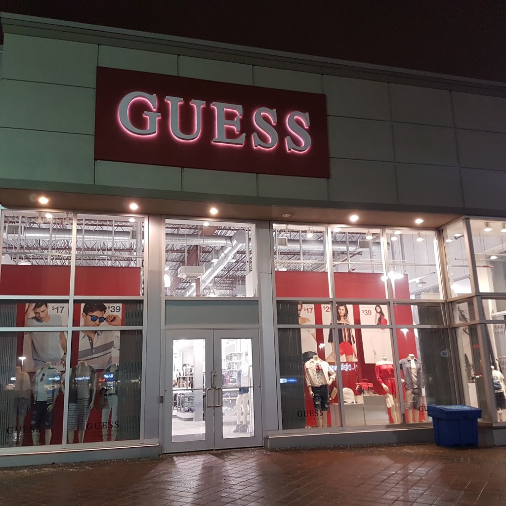 GUESS Factory | 1377 Woodroffe Ave Unit A, Nepean, ON K2G 1V7, Canada | Phone: (613) 688-1040