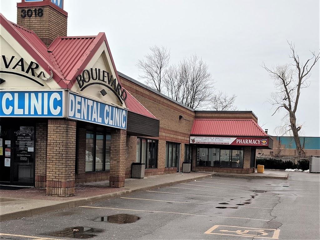 Winston Churchill and Dundas Pharmacy | 3018 Winston Churchill Blvd #4, Mississauga, ON L5L 2V7, Canada | Phone: (905) 828-4100