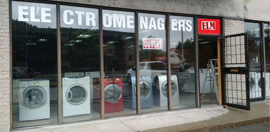 Électroménagers LM | 334 Boulevard Saint-Michel #10, Montréal-Nord, QC H1H 5H3, Canada | Phone: (438) 728-6085