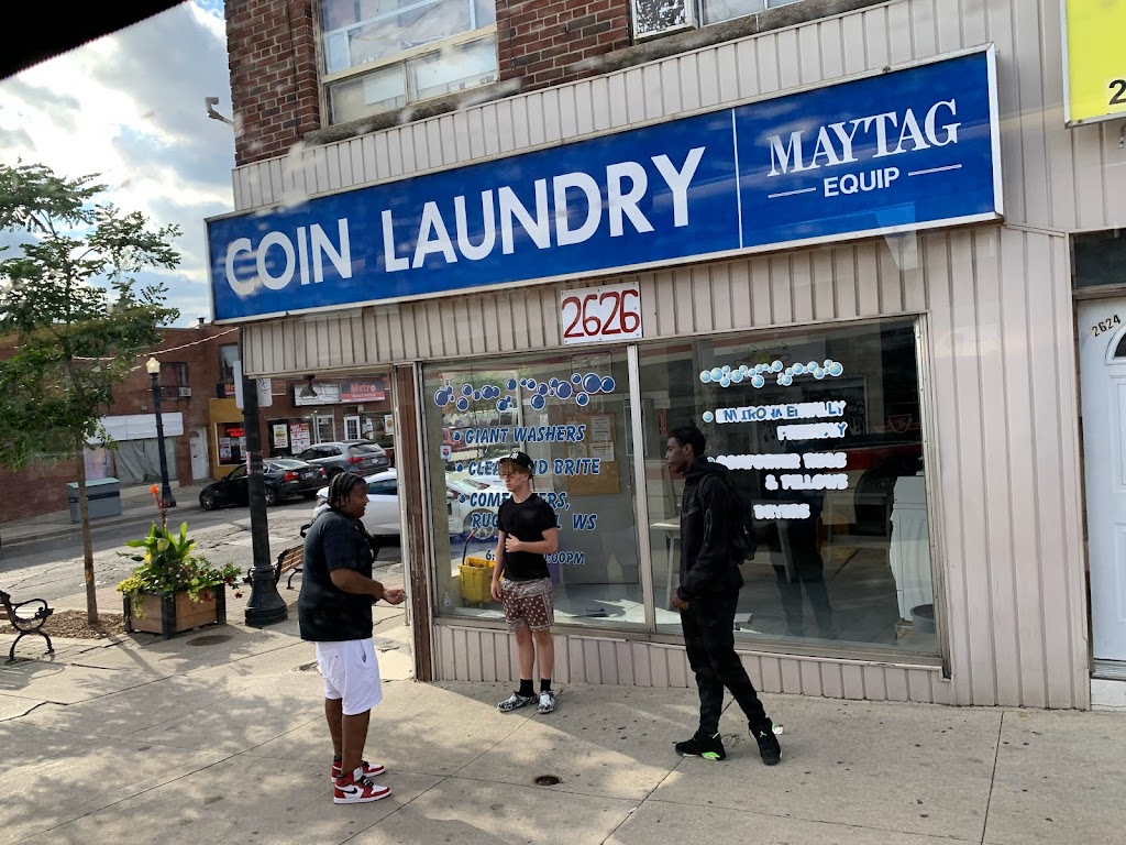 Coin laundry | 2626 Eglinton Ave W, York, ON M6M 1T4, Canada | Phone: (905) 897-0900
