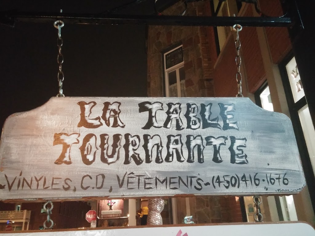 La Table Tournante | 639 Rue St Pierre, Terrebonne, QC J6W 1C7, Canada | Phone: (450) 416-1676