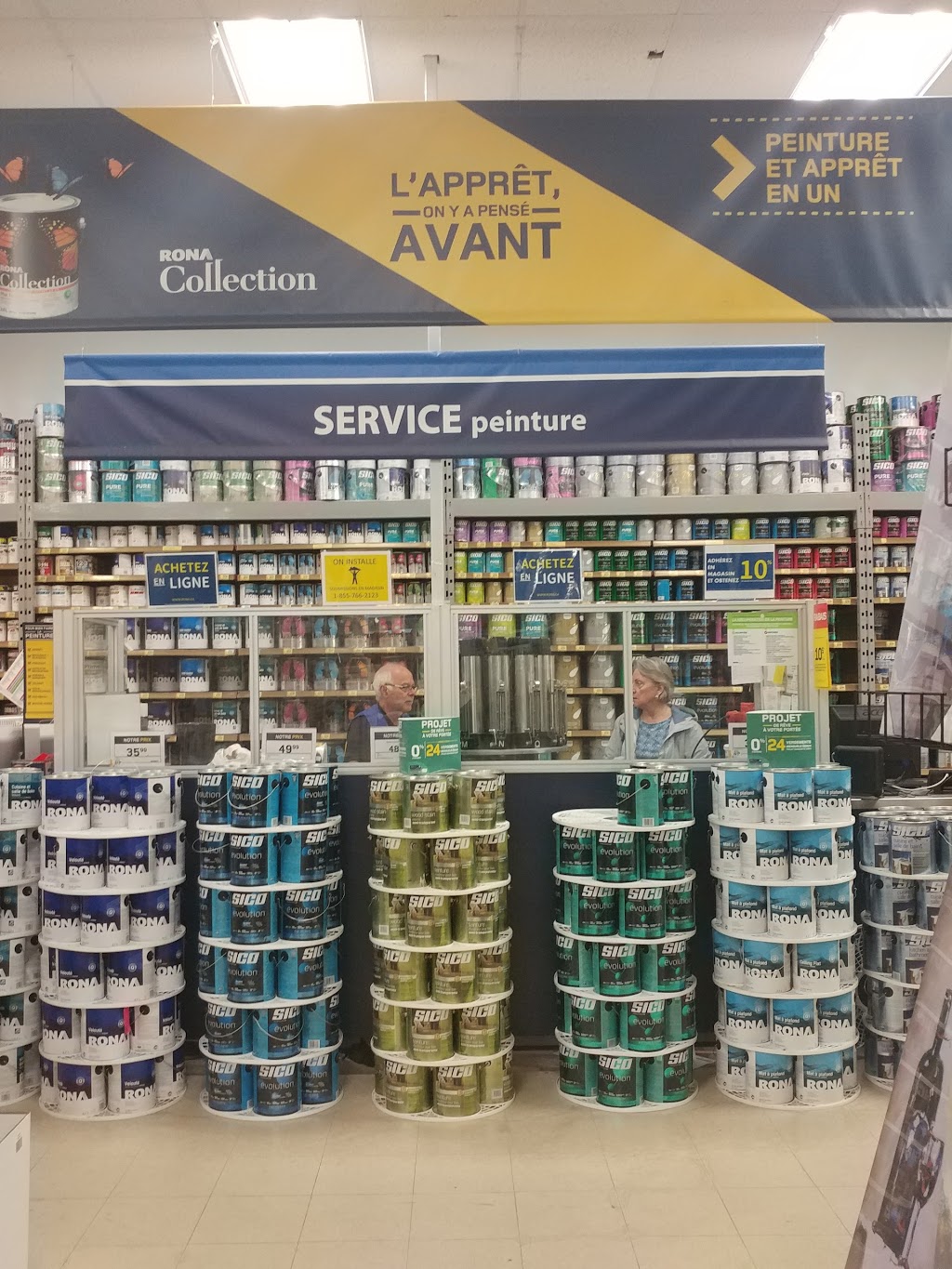 RONA | 4885 Rue des Ormes, Contrecoeur, QC J0L 1C0, Canada | Phone: (450) 587-5905