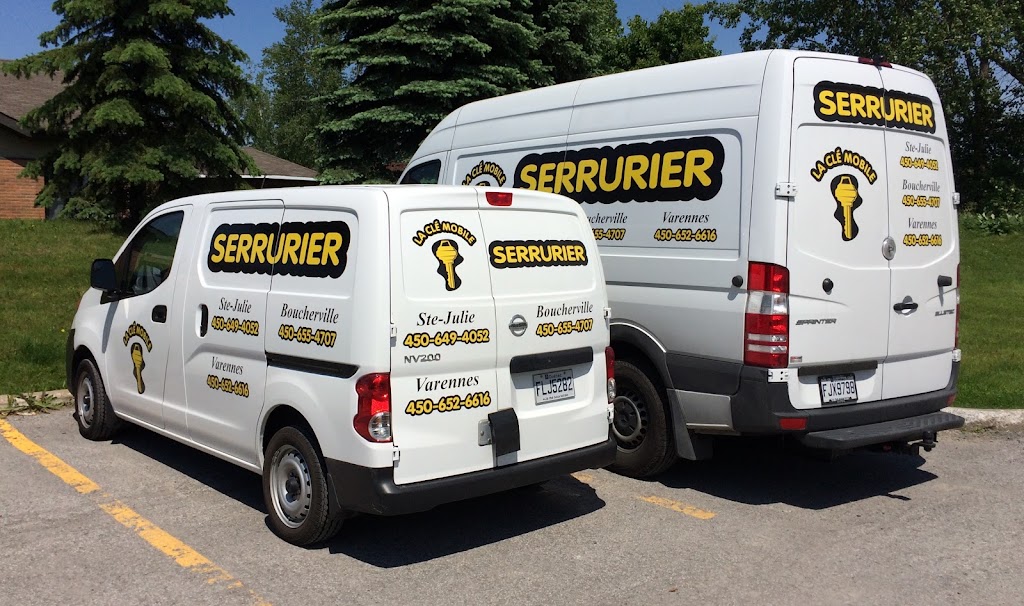 Serrurier La Clé Mobile Ste-Julie | 1988 Rue Borduas, Sainte-Julie, QC J3E 2C7, Canada | Phone: (450) 649-4052
