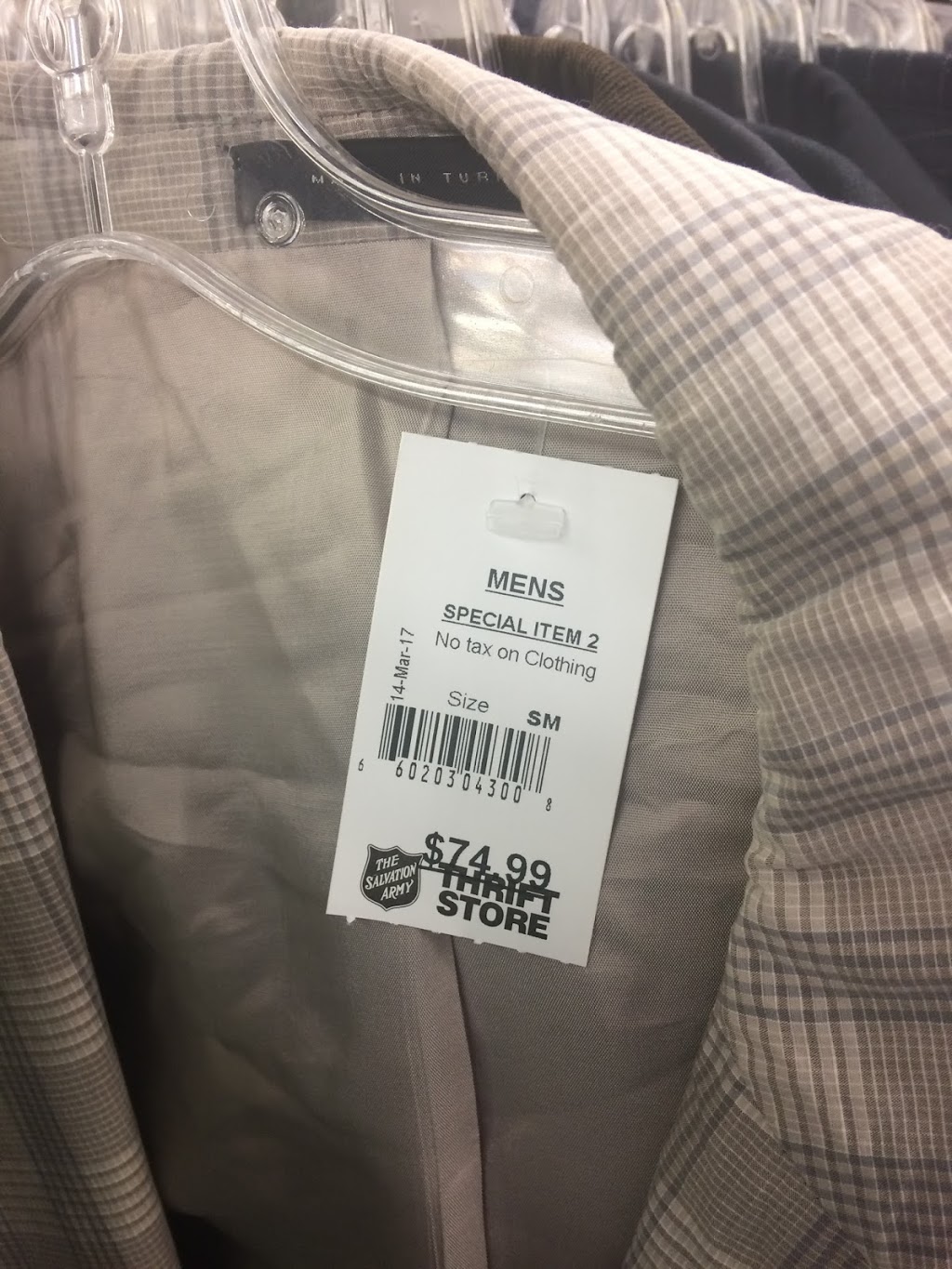 The Salvation Army Thrift Store | 187-189 Lakeshore Rd E, Mississauga, ON L5G 1G2, Canada | Phone: (905) 274-0677