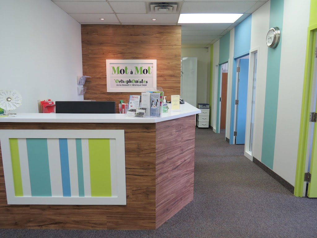 Mot A Mot Orthophonistes | 5660 Ch. de Chambly, Saint-Hubert, QC J3Y 7E5, Canada | Phone: (450) 443-8436