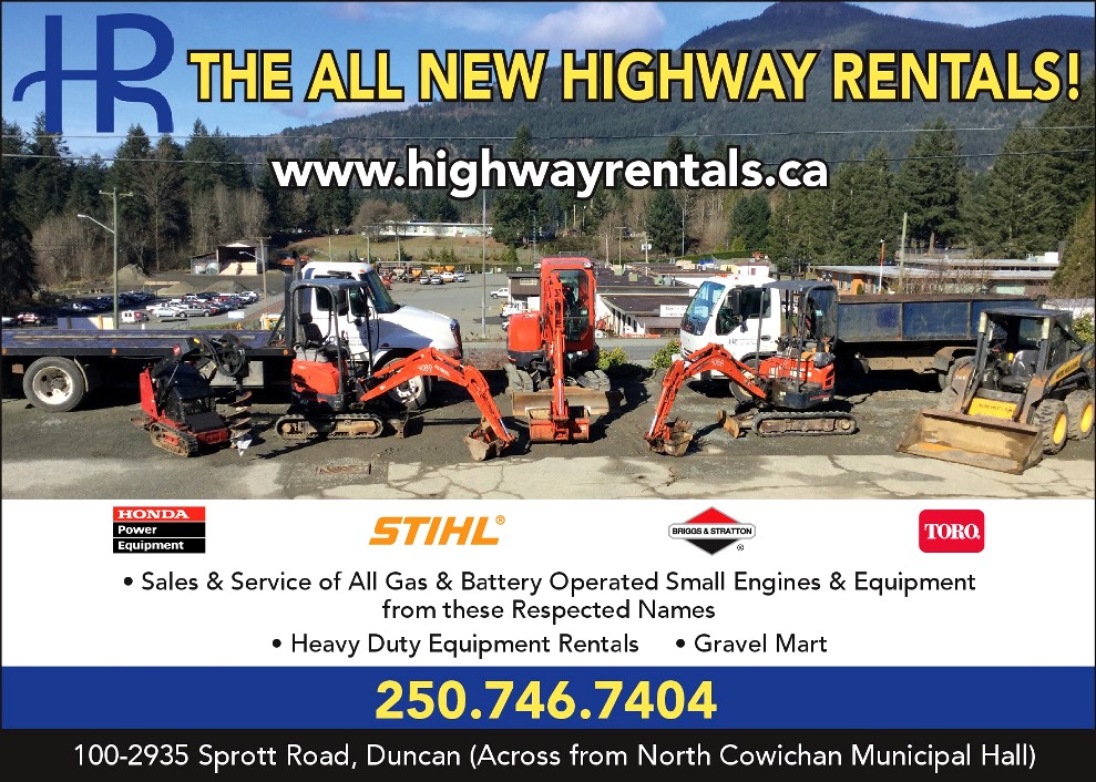 Highway Rentals & Sales | 100-2935 Sprott Rd, Duncan, BC V9L 3W8, Canada | Phone: (250) 746-7404