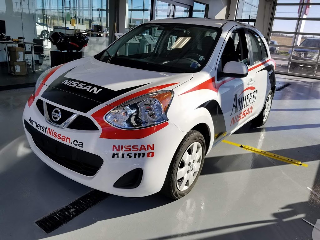 Amherst Nissan | 128 Robert Angus Dr, Amherst, NS B4H 4R7, Canada | Phone: (902) 660-1600