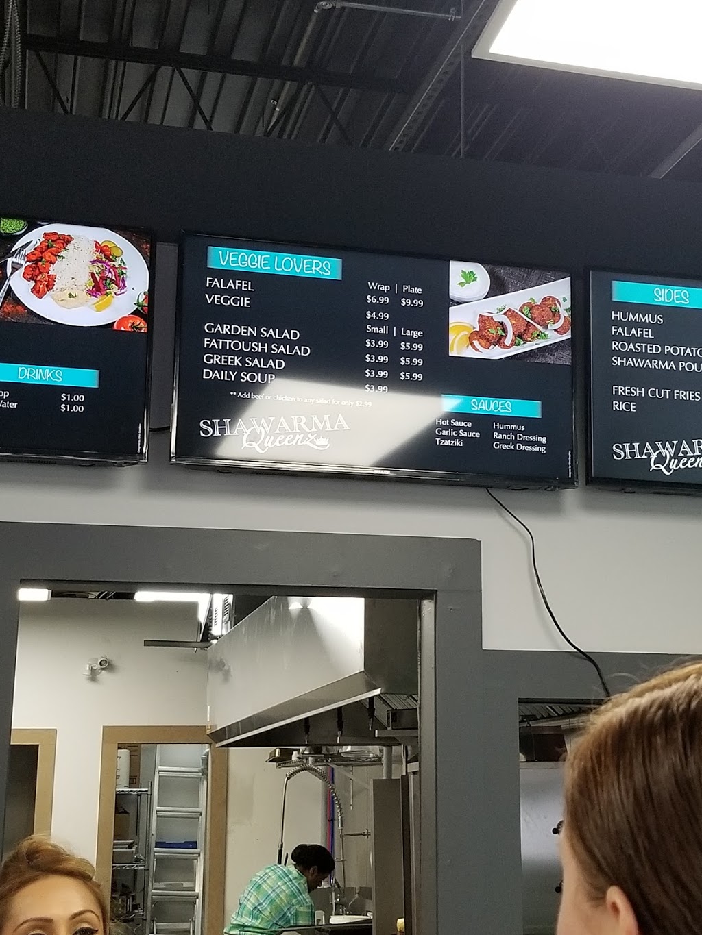 Shawarma Queenz | 311 Port Union Rd, Scarborough, ON M1C 2L5, Canada | Phone: (647) 748-3393
