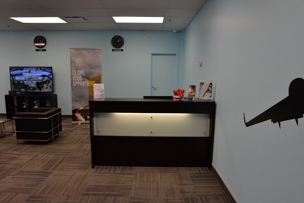 Aerosim Experience | 1177 Desserte Nord Autoroute 440 #201, Laval, QC H7L 3W3, Canada | Phone: (855) 998-4818