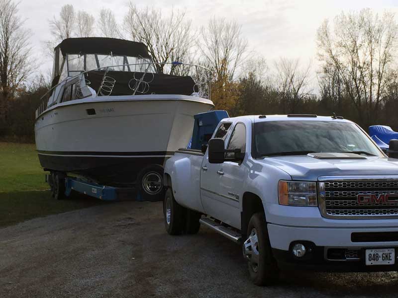 Raymond Marine Services | 4417E Old Kingston Rd, Portland, ON K0G 1V0, Canada | Phone: (613) 272-0412
