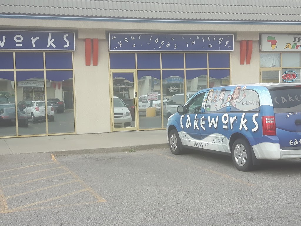 Cakeworks | 3132 26 St NE Unit 126, Calgary, AB T1Y 6Z1, Canada | Phone: (403) 571-2253