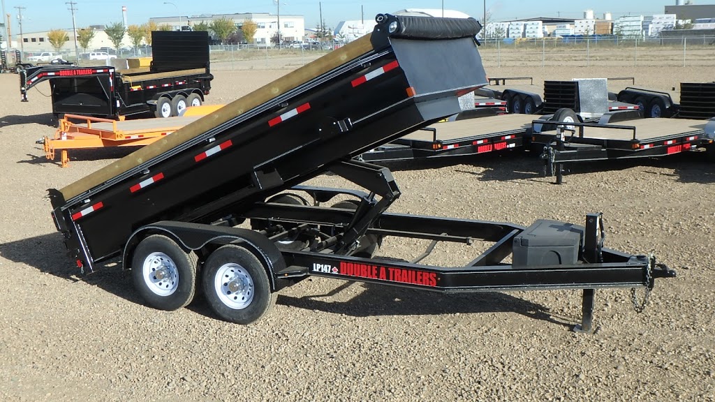Double A Trailers | 11827 24 St NE, Edmonton, AB T6S 1B5, Canada | Phone: (780) 371-1002