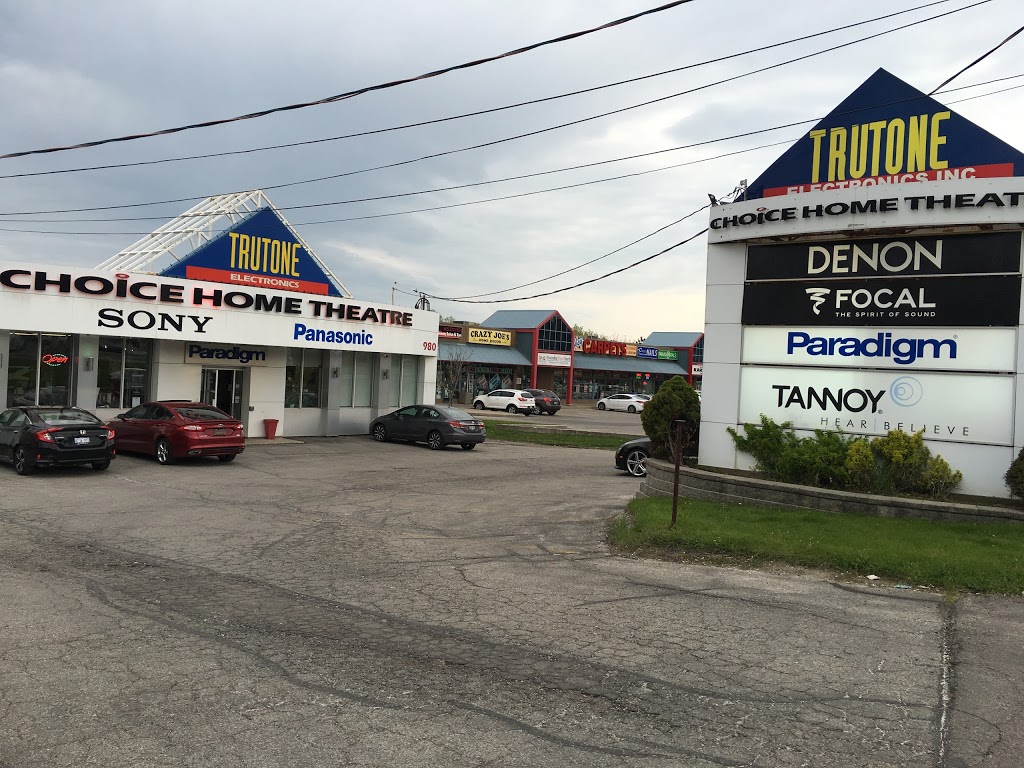 Trutone Electronics Inc | 980 Dundas St E, Mississauga, ON L4Y 2B8, Canada | Phone: (905) 270-3440