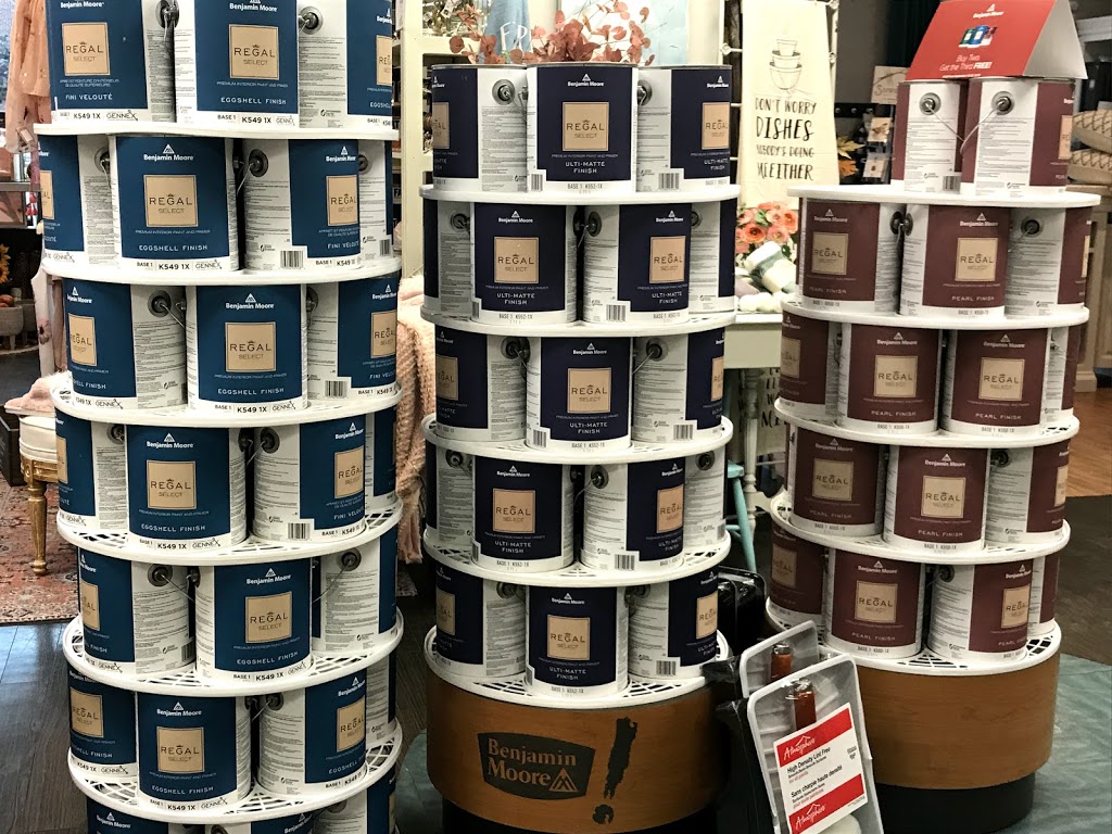Benjamin Moore Paints Newcastle Home Decor | 80 King Ave E, Newcastle, ON L1B 1H6, Canada | Phone: (905) 987-1575