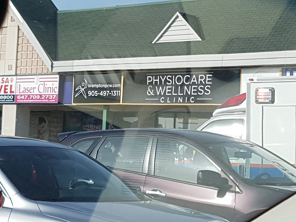 Brampton Physiocare and Wellness Clinic | 51 Mountainash Rd Unit 9, Brampton, ON L6R 1W4, Canada | Phone: (905) 497-1311
