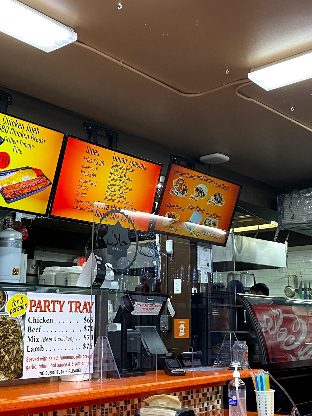 Donair & Kebab Extreme Shawarma Restaurant | 9627 128 St, Surrey, BC V3T 2X8, Canada | Phone: (604) 498-6616
