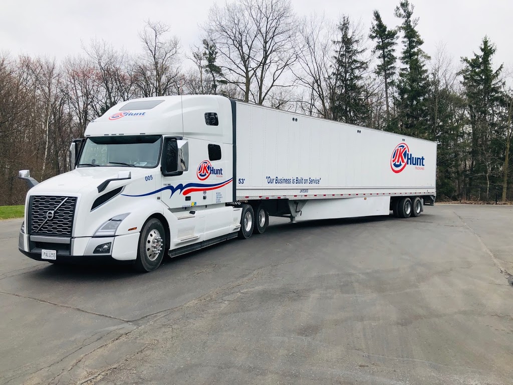 JK HUNT TRUCKLINES | 8489 5 Sideroad, Milton, ON L9T 2X7, Canada | Phone: (289) 270-1977
