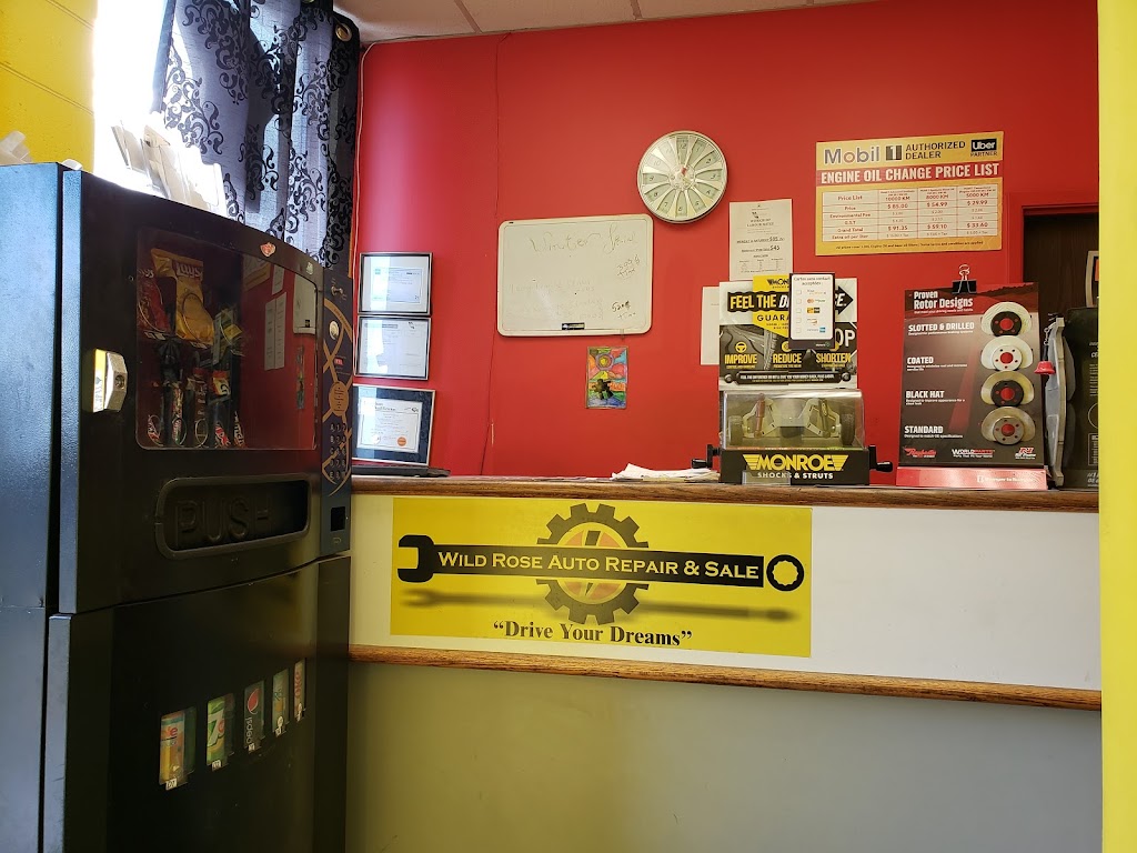 Wild Rose Auto Repair And Sale Ab Ltd. | 9340 31 Ave NW, Edmonton, AB T6N 1C4, Canada | Phone: (780) 465-4440