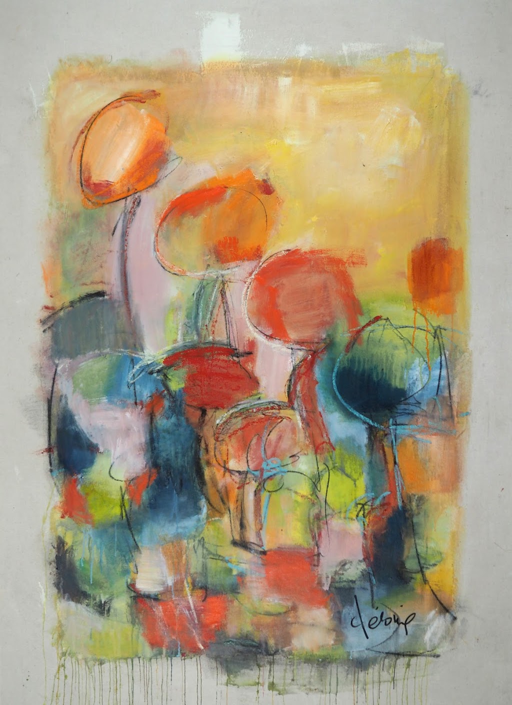 Véronique Besançon Artiste Peintre | 6526 R. Drolet, Montréal, QC H2S 2S8, Canada | Phone: (514) 569-1931
