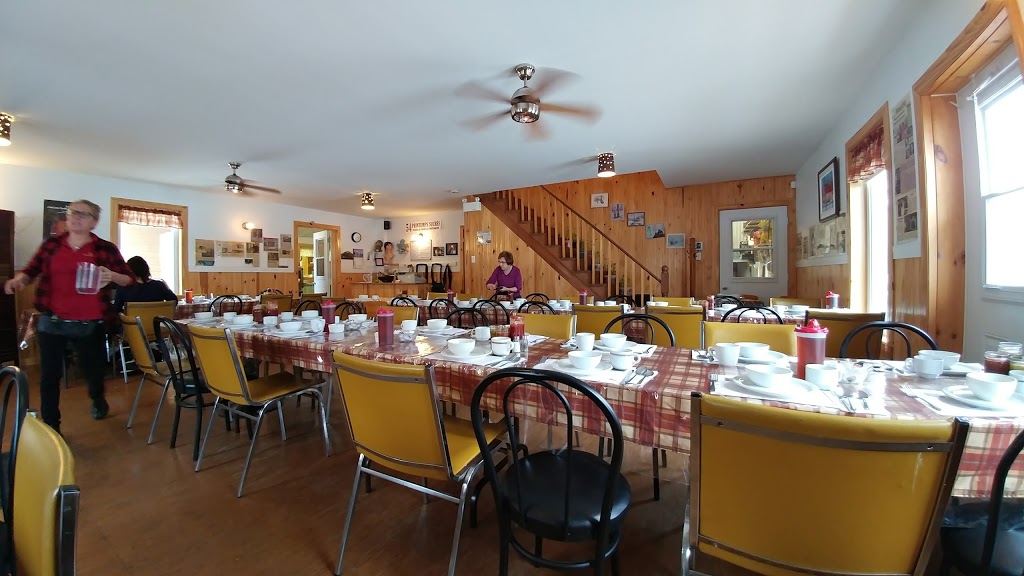 Érablière chez Angelo & Anita | 1631 Chemin Saint-Georges route 153, Sainte-Thècle, QC G0X 3G0, Canada | Phone: (418) 289-2348