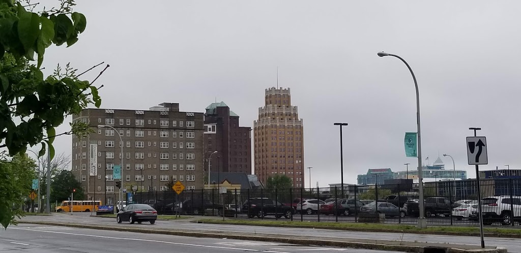 Hampton Inn Niagara Falls | 501 Rainbow Blvd, Niagara Falls, NY 14303, USA | Phone: (716) 285-6666