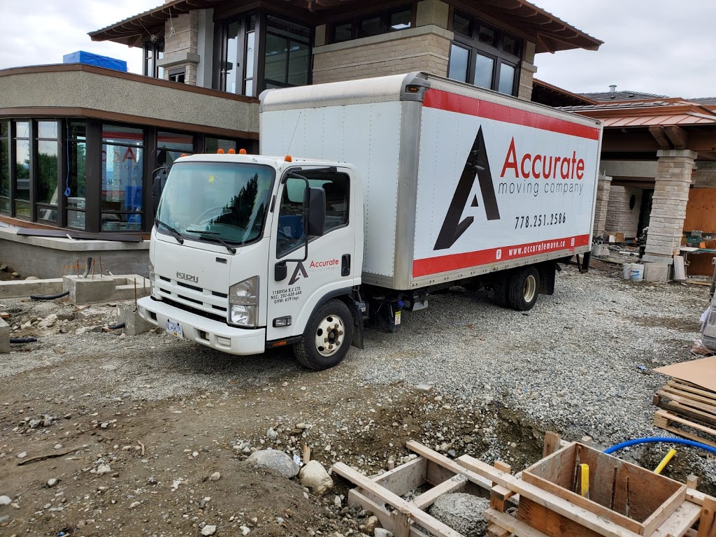 Accurate Moving Company | 6221 Fleming St, Vancouver, BC V5P 3G7, Canada | Phone: (778) 251-2586